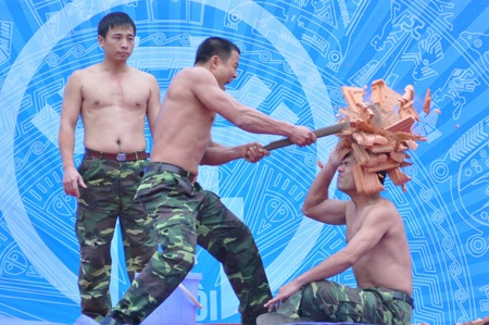 Tuổi trẻ Biên phòng “thổi lửa” festival Thanh niên đô thị - 4 Tuổi trẻ Biên phòng “thổi lửa” festival Thanh niên đô thị - 4