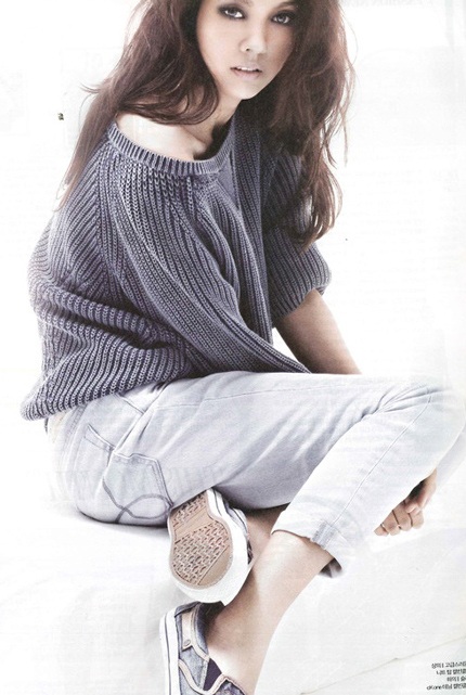 Lee Hyori trở thành người ăn chay - 5 Lee Hyori trở thành người ăn chay - 5