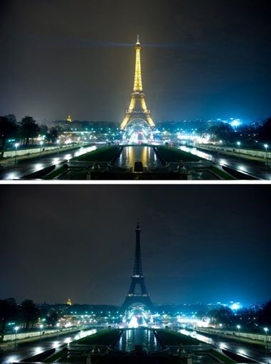 Thế giới “tắt đèn” hưởng ứng Giờ Trái Đất - 9