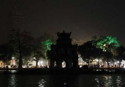 Thế giới “tắt đèn” hưởng ứng Giờ Trái Đất - 4