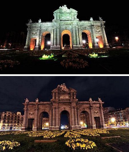 Thế giới “tắt đèn” hưởng ứng Giờ Trái Đất - 11