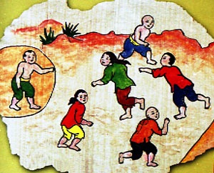 Giá trị các trò chơi dân gian cần bảo tồn và phát huy - 1 Giá trị các trò chơi dân gian cần bảo tồn và phát huy - 1