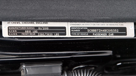 Bentley Mulsanne - Lựa chọn của nhà giàu - 9