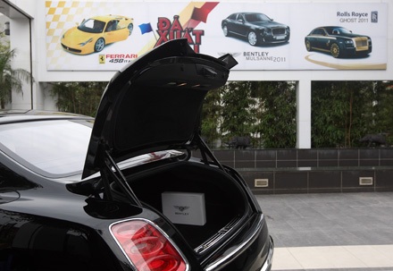 Bentley Mulsanne - Lựa chọn của nhà giàu - 7