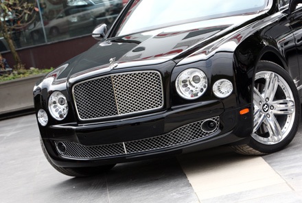 Bentley Mulsanne - Lựa chọn của nhà giàu - 2