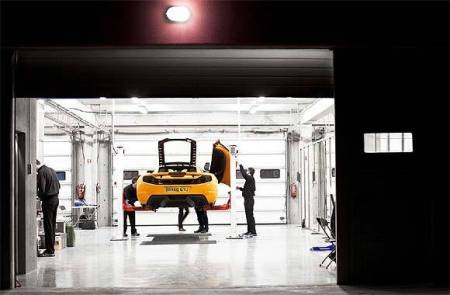 12 điều nên biết về siêu xe McLaren MP4-12C - 1 12 điều nên biết về siêu xe McLaren MP4-12C - 1