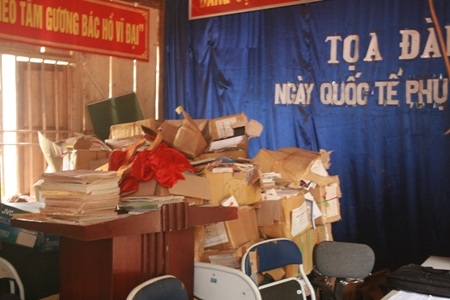 Đắng lòng trường học vùng cao  - 4