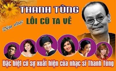 Đêm nhạc Thanh Tùng – Lỗi cũ ta về  - 1