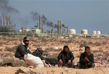 Mỹ: Phe nổi dậy Libya có thể bán dầu - 1 Mỹ: Phe nổi dậy Libya có thể bán dầu - 1
