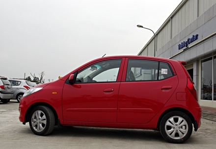 Hyundai Thành Công phân phối i10 phiên bản 2011 - 2