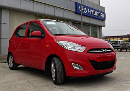 Hyundai Thành Công phân phối i10 phiên bản 2011 - 1