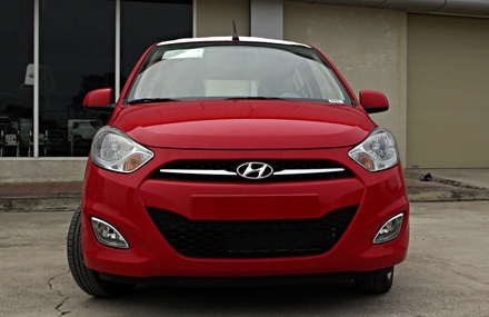 Hyundai Thành Công phân phối i10 phiên bản 2011 - 12