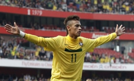 Thần đồng ĐT Brazil Neymar mời gọi Chelsea - 1 Thần đồng ĐT Brazil Neymar mời gọi Chelsea - 1