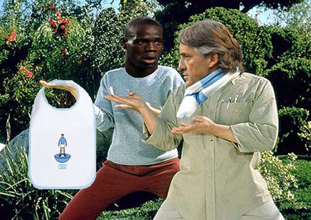 Biếm họa về "ngựa bất kham" Balotelli - 1