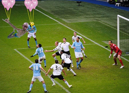 Biếm họa về "ngựa bất kham" Balotelli - 10