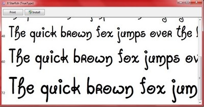 Bộ sưu tập font chữ độc đáo phong cách “viết tay” - 2 Bộ sưu tập font chữ độc đáo phong cách “viết tay” - 2