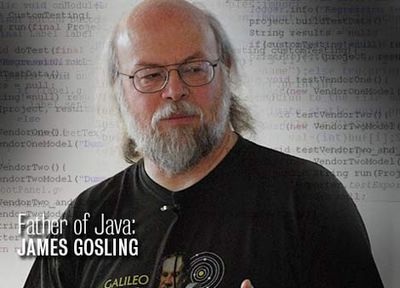 “Cha đẻ” của Java gia nhập hàng ngũ Google - 1 “Cha đẻ” của Java gia nhập hàng ngũ Google - 1