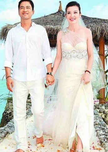 Xem lại đám cưới lãng mạn của người đẹp Lâm Hy Lôi  - 3