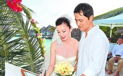 Xem lại đám cưới lãng mạn của người đẹp Lâm Hy Lôi  - 7