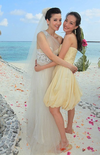 Xem lại đám cưới lãng mạn của người đẹp Lâm Hy Lôi  - 9