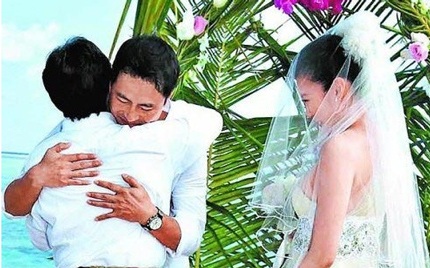 Xem lại đám cưới lãng mạn của người đẹp Lâm Hy Lôi  - 8