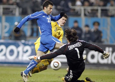 Sử dụng đội dự bị, Italia vẫn đánh bại Ukraine  - 2