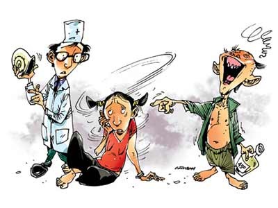 Rối loạn tiền đình, cơn chóng mặt dễ nhầm - 1 Rối loạn tiền đình, cơn chóng mặt dễ nhầm - 1
