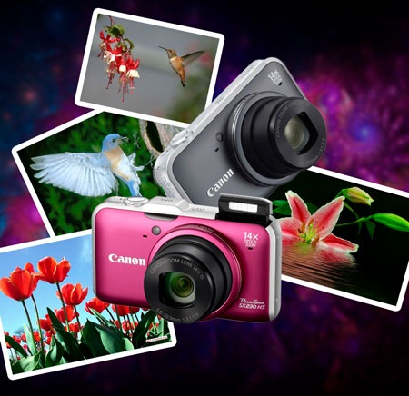 Canon trình làng loạt máy ảnh số mới - 2 Canon trình làng loạt máy ảnh số mới - 2