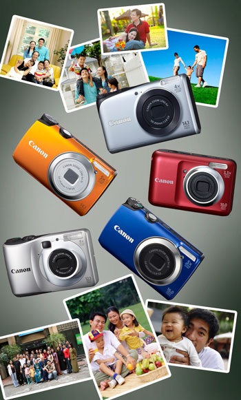 Canon trình làng loạt máy ảnh số mới - 3 Canon trình làng loạt máy ảnh số mới - 3