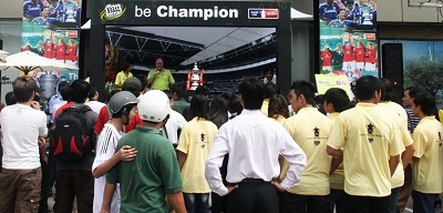 Triển lãm Cúp FA tại TP.HCM: Gần gũi và chân tình - 1