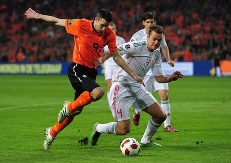 Hà Lan hạ gục Hungary trong cơn mưa bàn thắng - 1 Hà Lan hạ gục Hungary trong cơn mưa bàn thắng - 1
