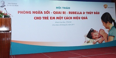Phòng ngừa thủy đậu và sởi, quai bị, rubella hiệu quả bằng vắc-xin - 1 Phòng ngừa thủy đậu và sởi, quai bị, rubella hiệu quả bằng vắc-xin - 1