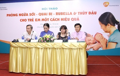 Phòng ngừa thủy đậu và sởi, quai bị, rubella hiệu quả bằng vắc-xin - 2 Phòng ngừa thủy đậu và sởi, quai bị, rubella hiệu quả bằng vắc-xin - 2