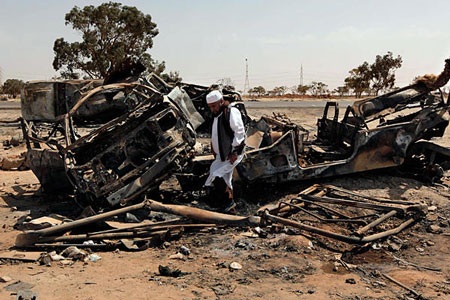 “Phân vai” của liên quân tại Libya dưới "bảo trợ" của NATO  - 1