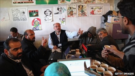 Ai lãnh đạo phe nổi dậy ở Libya? - 1 Ai lãnh đạo phe nổi dậy ở Libya? - 1