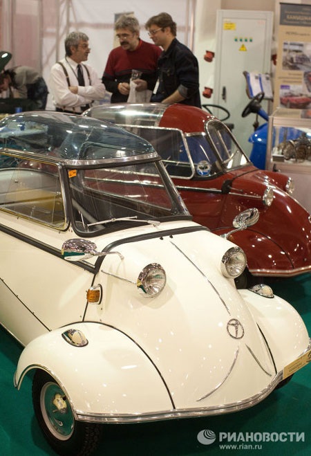 Chiêm ngưỡng xe của các nhà lãnh đạo Nga - 2