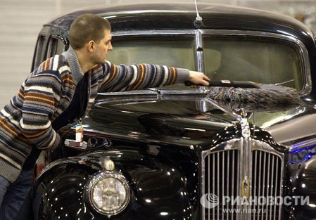 Chiêm ngưỡng xe của các nhà lãnh đạo Nga - 4