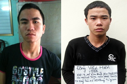 Mang dao súng, bịt mặt, xông vào nhà trọ cướp của - 1