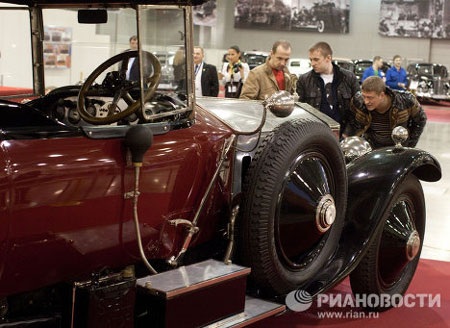 Chiêm ngưỡng xe của các nhà lãnh đạo Nga - 7