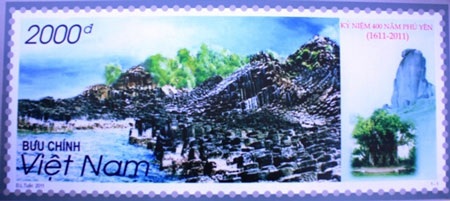 Phát hành đặc biệt bộ tem kỷ niệm 400 năm Phú Yên - 1 Phát hành đặc biệt bộ tem kỷ niệm 400 năm Phú Yên - 1