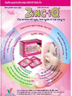 ZinC - IQ: Giúp trẻ không bị ốm lúc giao mùa - 1 ZinC - IQ: Giúp trẻ không bị ốm lúc giao mùa - 1
