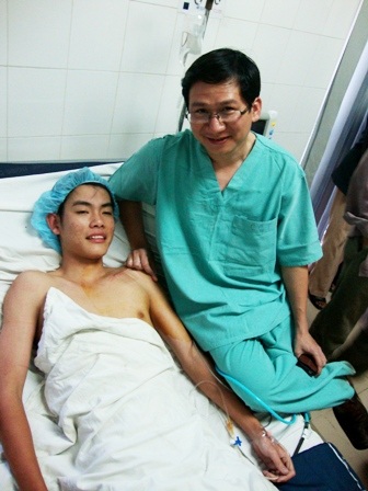 Cậu HS có nguy cơ tử vong đột ngột đã được cứu sống  - 2