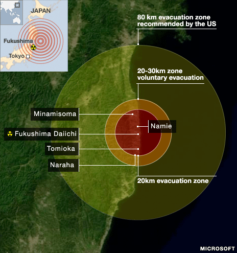Thêm dấu hiệu về mức độ ô nhiễm phóng xạ nghiêm trọng ở Fukushima - 1 Thêm dấu hiệu về mức độ ô nhiễm phóng xạ nghiêm trọng ở Fukushima - 1
