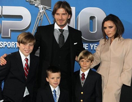 Vợ chồng Beckham dự định đặt tên cho con gái - 2 Vợ chồng Beckham dự định đặt tên cho con gái - 2
