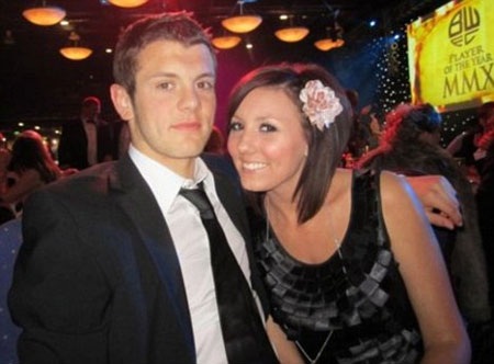Tiền vệ Jack Wilshere làm bố ở tuổi 19 - 1 Tiền vệ Jack Wilshere làm bố ở tuổi 19 - 1