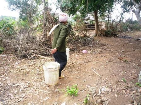 Làng “khát” bên đập Vó Đại  - 2