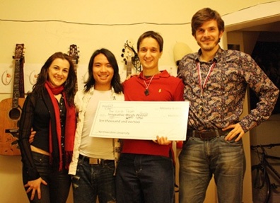 Sinh viên Việt ở Mỹ đoạt giải quốc tế - 1 Sinh viên Việt ở Mỹ đoạt giải quốc tế - 1