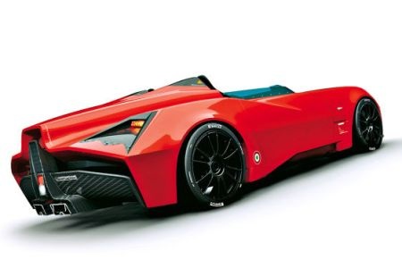 Codatronca Monza - Siêu xe lắp động cơ Corvette - 1 Codatronca Monza - Siêu xe lắp động cơ Corvette - 1