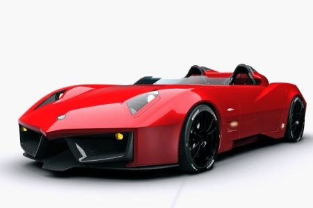 Codatronca Monza - Siêu xe lắp động cơ Corvette - 2 Codatronca Monza - Siêu xe lắp động cơ Corvette - 2