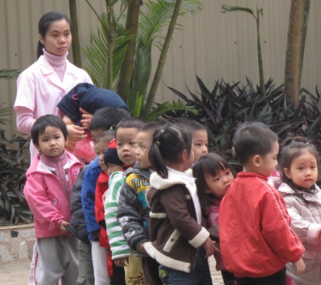 Áp thấp nhiệt đới trên biển, miền Bắc duy trì ấm áp - 1 Áp thấp nhiệt đới trên biển, miền Bắc duy trì ấm áp - 1